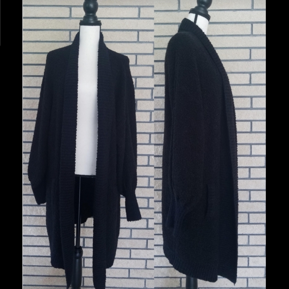 Nuggets Long Cardigan Sweater One Size - Picture 14 of 14